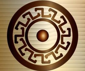 Yellow Backgrounds vector set