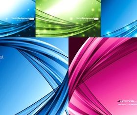 dynamic stripe background vector