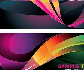 Colorful colorful striped background vector