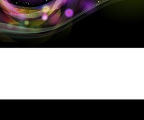 Colorful sky background vector graphics