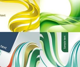 Dynamic background color line vector