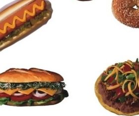 free Hamburg set vector