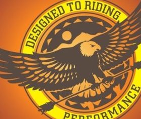 Eagle Logo Graphics vector