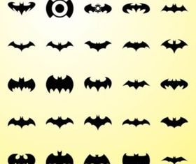 Bat Graphics vector design