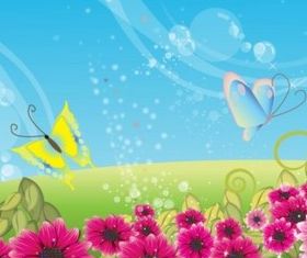 Summer Day vector graphics