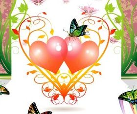 Sui background vector graphic