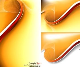Golden gradient background vector