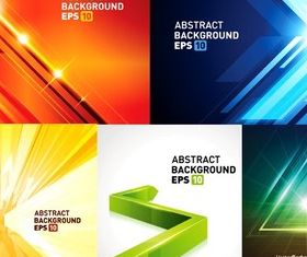 Shiny three-dimensional space background design vectors