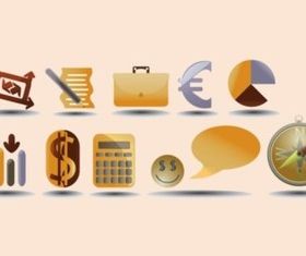 Multi Purpose Icons vector