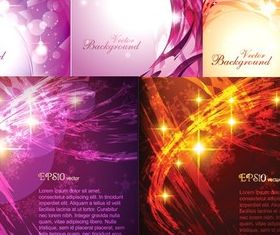 Different backgrounds vector