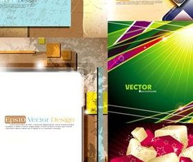 Three-dimensional dynamic background vectors