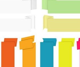 Paper Elements free vectors