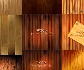 Wood texture background vector graphic