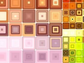 Personality plaid background vector