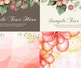 Bright elegant pattern background vectors