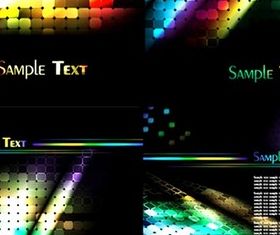 Glare grid background vectors graphics