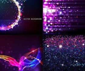 starry background vectors