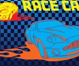 Free Race Car vector
