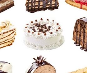 Cakes Collages vector design