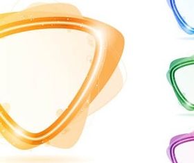 Abstract Frames free vector