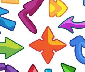 Arrows graphic vectors graphics