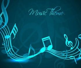 Music Backgrounds art vector