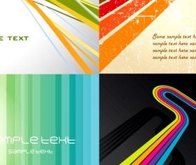 Retro background vector design