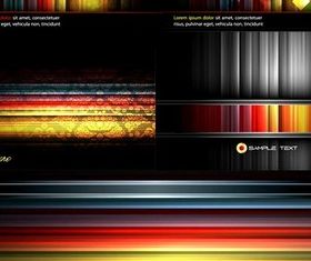 Colorful striped background vectors graphics
