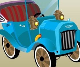Old-timer Car vectors