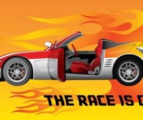 Race Car vector