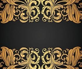 Gold Backgrounds graphic vector
