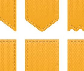 Various Tags graphic vector