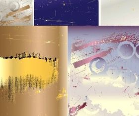 Grind ink background creative vector