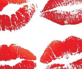 Kiss Elements graphic vectors