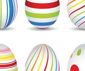Easter Eggs Set free creative vector