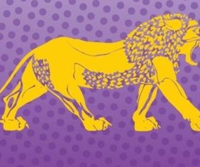 Lion Logo vector