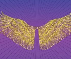Heaven Wings vector
