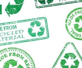 Ecology Labels art vector