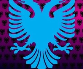 Albanian Eagle vector