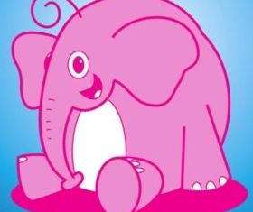 Elephant Cartoon vector