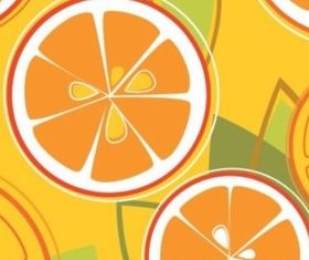 cartoon orange vector