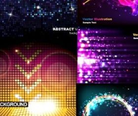 Bright Shiny specific background vector