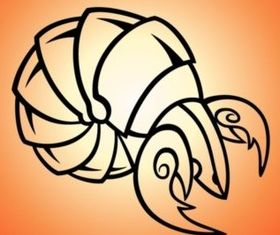 Cancer Sign Icon vector