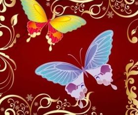 Butterfly Graphics vector