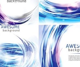 Beautiful light texture background vector