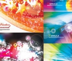 Colorful colorful background vector