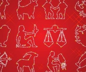 Free Horoscope Signs vector
