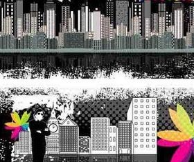 Vintage Grunge Urban Banners vectors