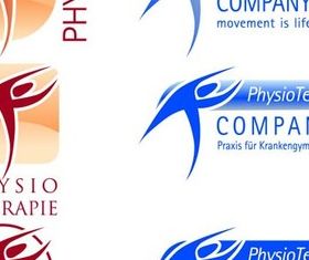 Different Fitness Sport Logos design vectors