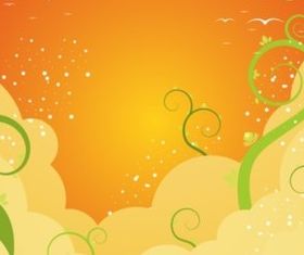 Beautiful Sky design vectors